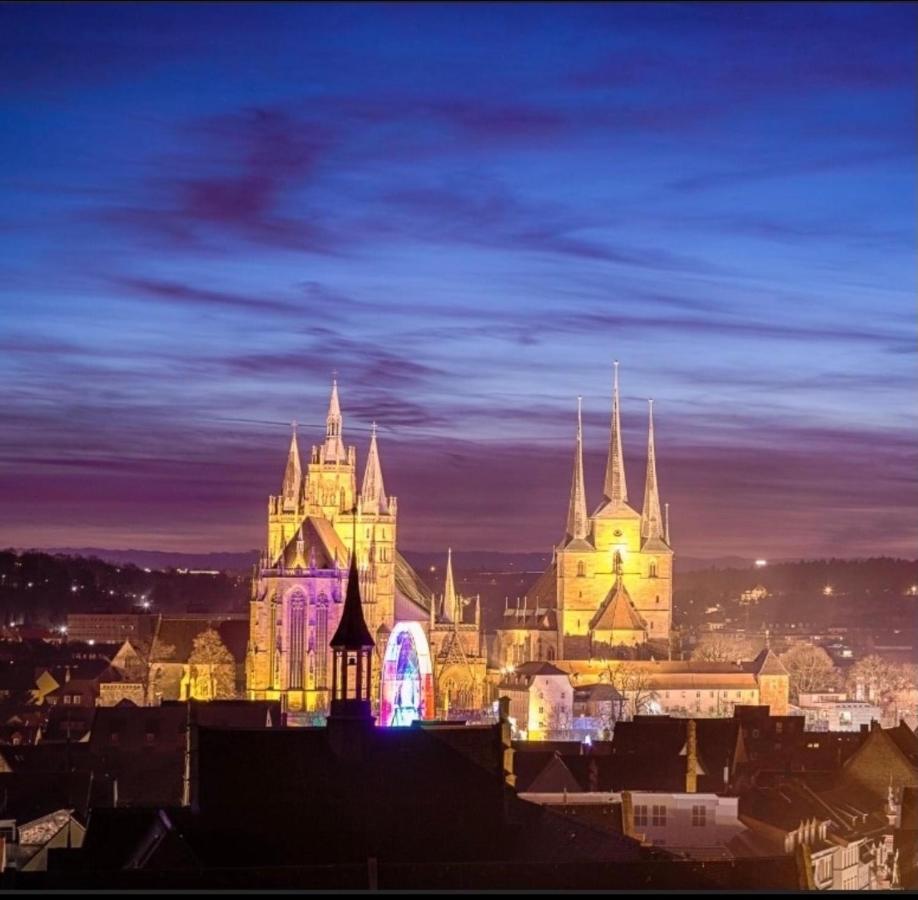 Markthof Am Dom Ерфурт Екстер'єр фото