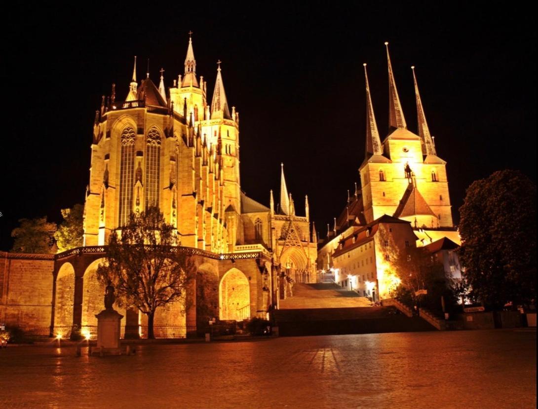 Markthof Am Dom Ерфурт Екстер'єр фото