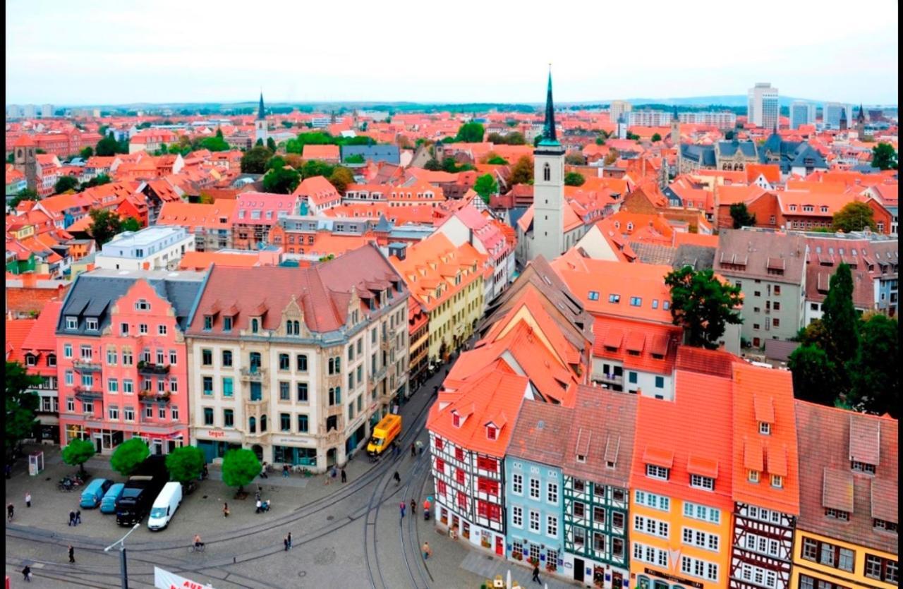 Markthof Am Dom Ерфурт Екстер'єр фото