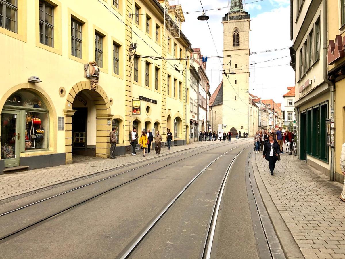 Markthof Am Dom Ерфурт Екстер'єр фото