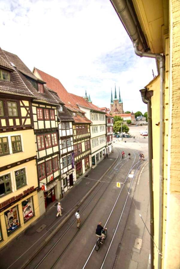 Markthof Am Dom Ерфурт Екстер'єр фото