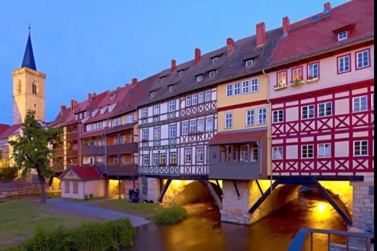 Markthof Am Dom Ерфурт Екстер'єр фото